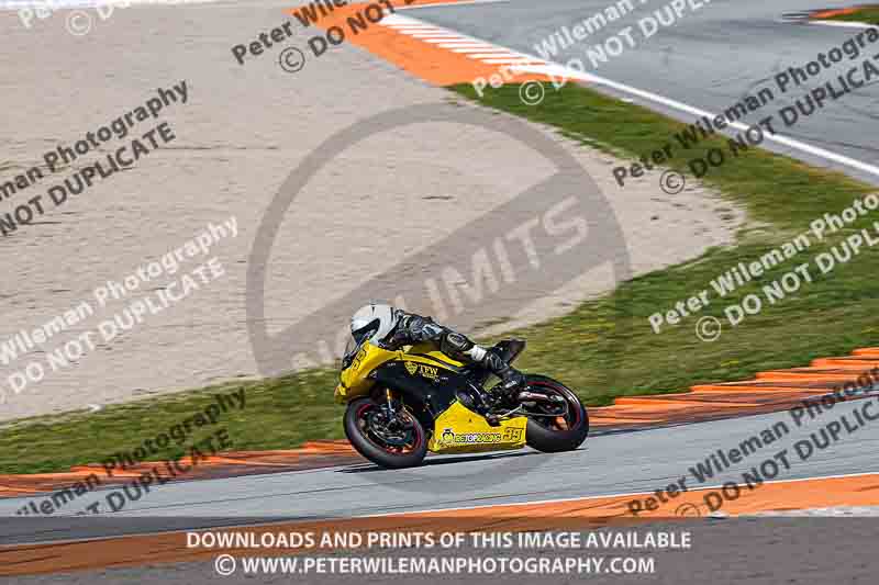 march 2018;motorbikes;no limits;peter wileman photography;portugal;trackday digital images;valencia